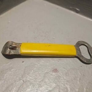 Vintage Bottle Opener Can Opener Barware Mancave Travco Church Key